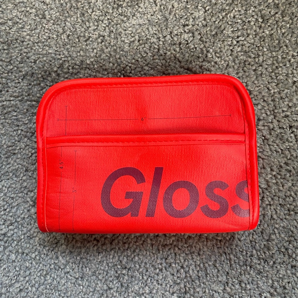 Glossier Atlanta Red Mini Bag